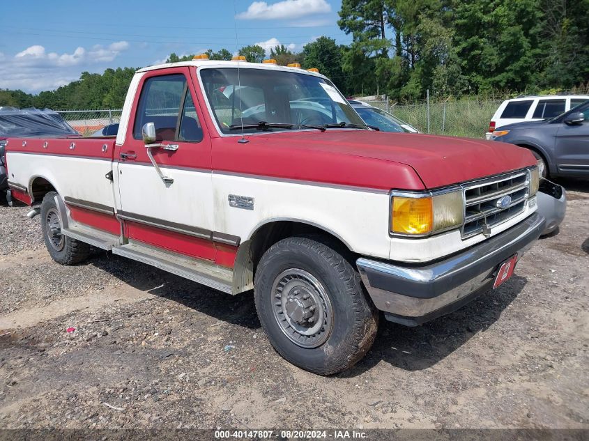 1989 Ford F250 VIN: 1FTHF25M9KPA42301 Lot: 40147807