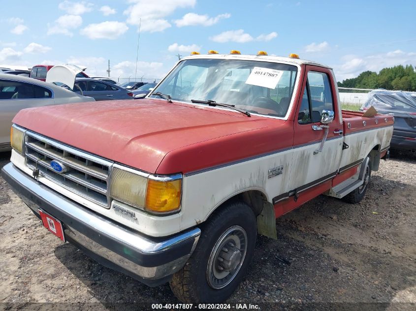 1989 Ford F250 VIN: 1FTHF25M9KPA42301 Lot: 40147807