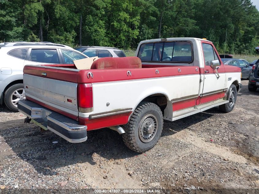 1989 Ford F250 VIN: 1FTHF25M9KPA42301 Lot: 40147807