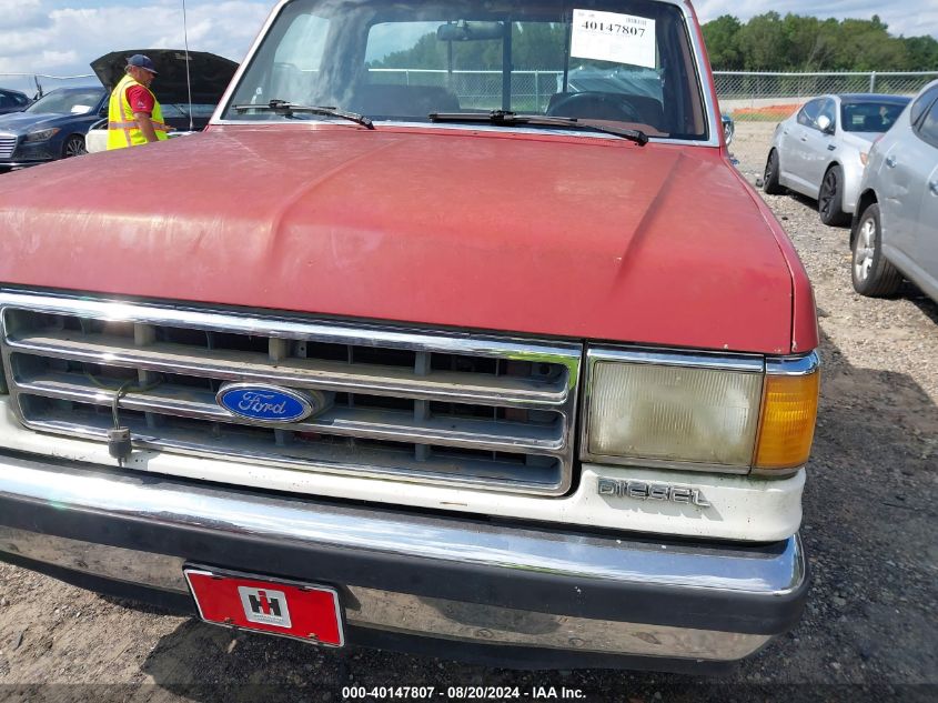 1989 Ford F250 VIN: 1FTHF25M9KPA42301 Lot: 40147807