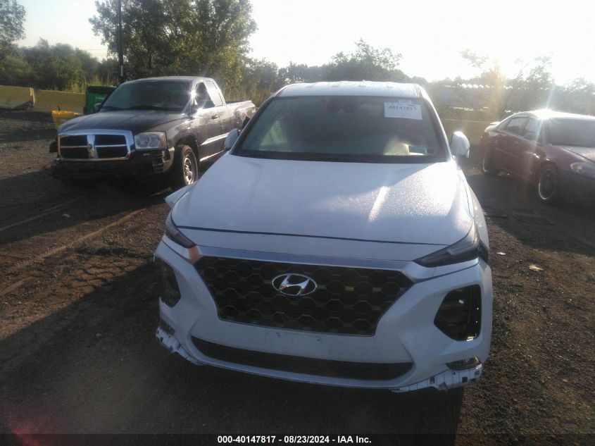 2020 Hyundai Santa Fe Sel VIN: 5NMS3CAD9LH173989 Lot: 40147817