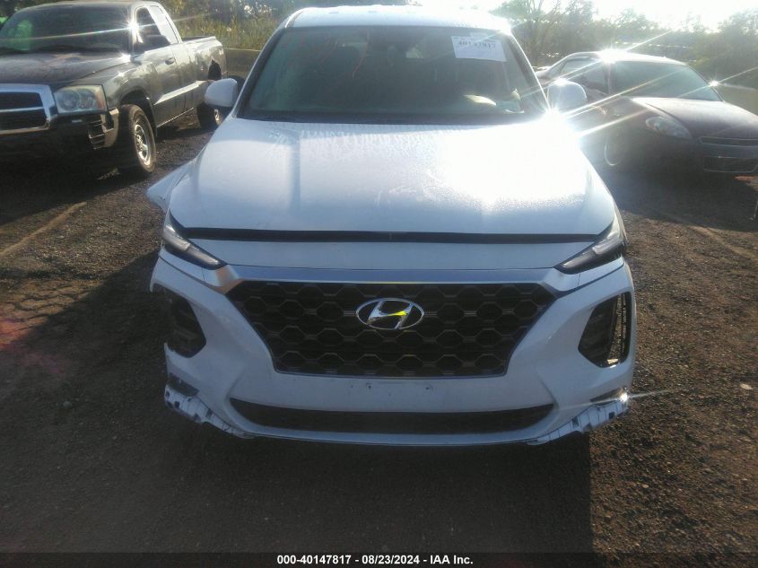 2020 Hyundai Santa Fe Sel VIN: 5NMS3CAD9LH173989 Lot: 40147817