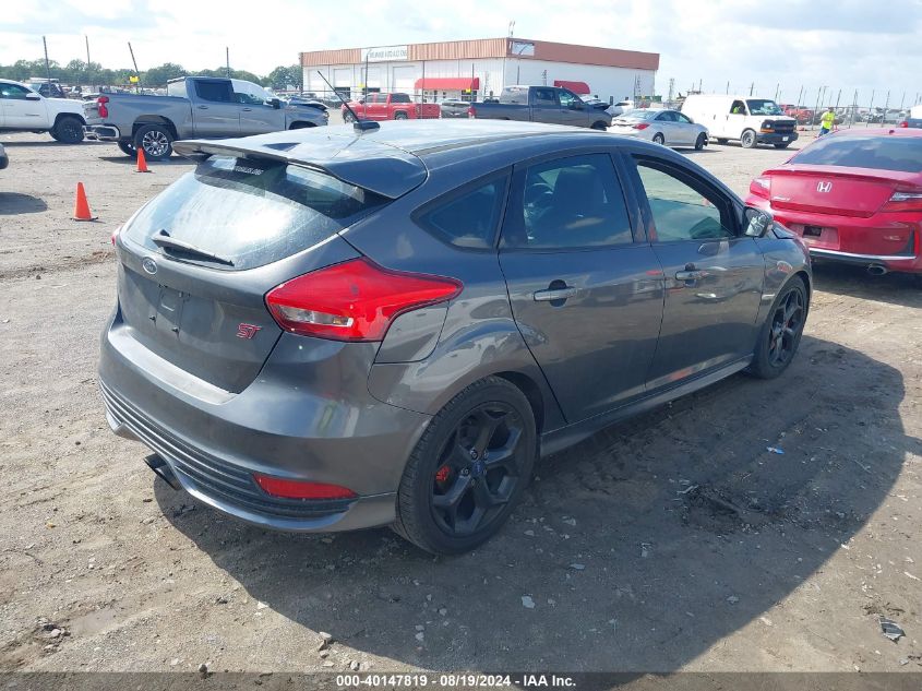 2016 Ford Focus St VIN: 1FADP3L99GL221071 Lot: 40147819