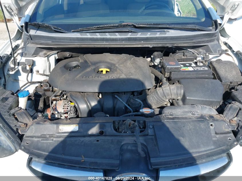 2011 Hyundai Elantra Gls VIN: 5NPDH4AE0BH006043 Lot: 40147825