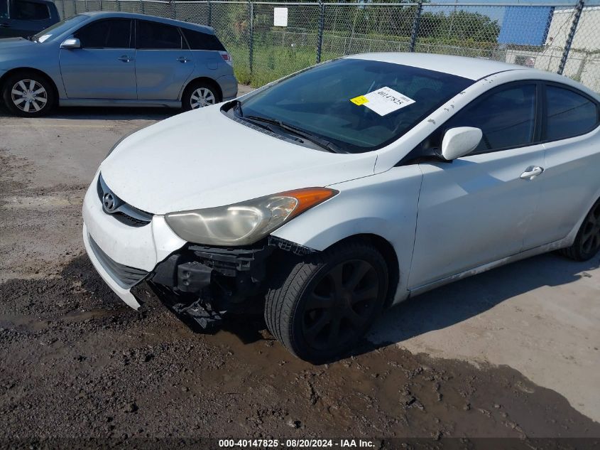 2011 Hyundai Elantra Gls VIN: 5NPDH4AE0BH006043 Lot: 40147825