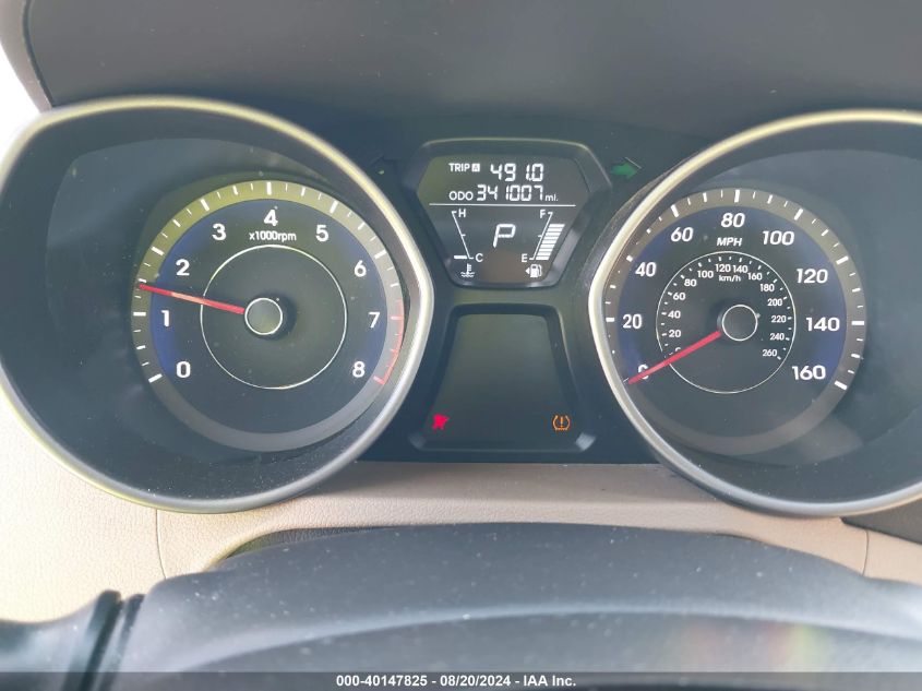 2011 Hyundai Elantra Gls VIN: 5NPDH4AE0BH006043 Lot: 40147825