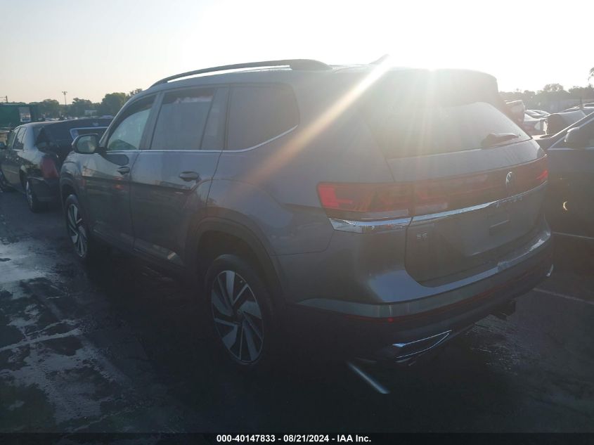 2024 Volkswagen Atlas 2.0T Se W/Technology VIN: 1V2WR2CAXRC520135 Lot: 40147833