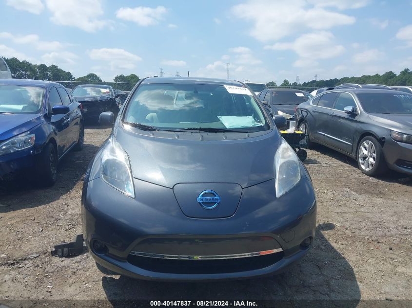 2013 Nissan Leaf Sv VIN: 1N4AZ0CP4DC414685 Lot: 40147837