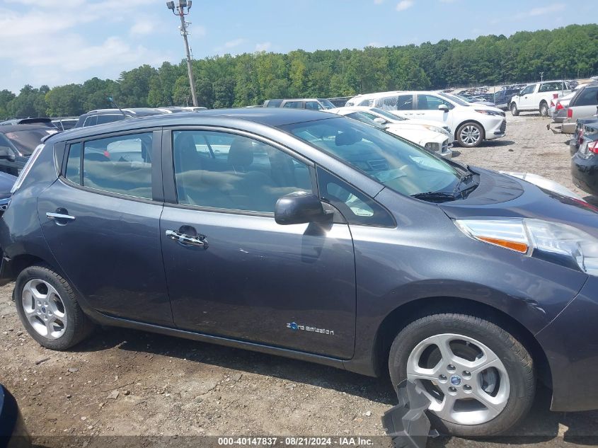 2013 Nissan Leaf Sv VIN: 1N4AZ0CP4DC414685 Lot: 40147837