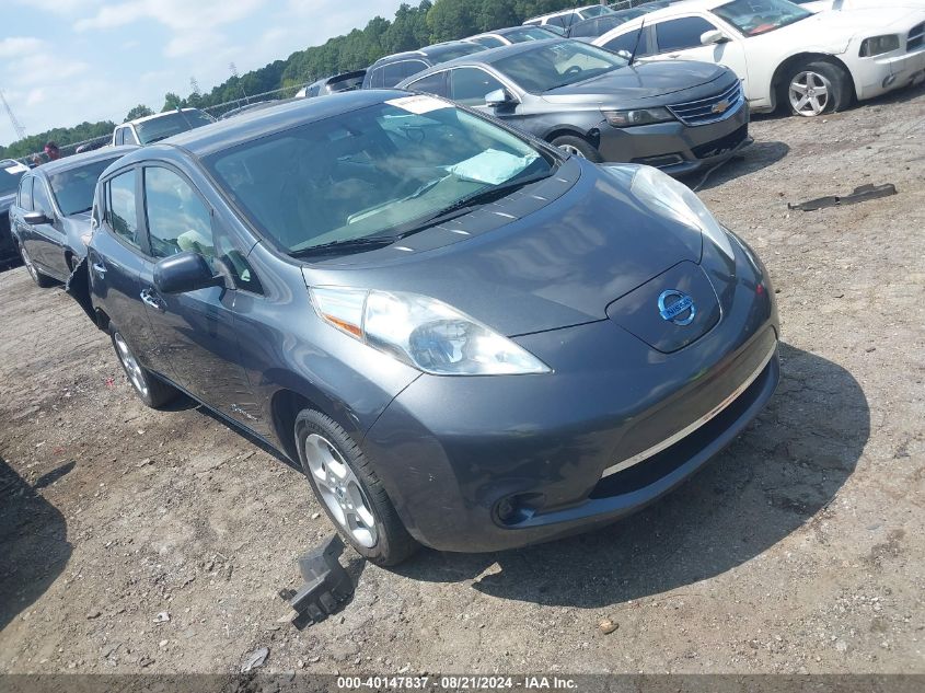 2013 NISSAN LEAF SV - 1N4AZ0CP4DC414685