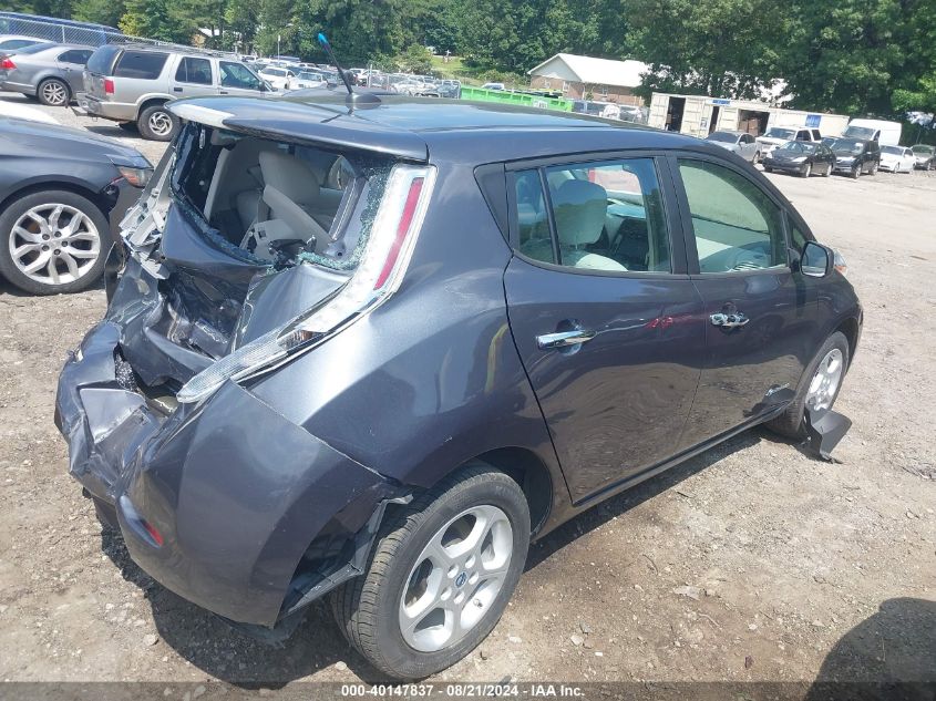 2013 Nissan Leaf Sv VIN: 1N4AZ0CP4DC414685 Lot: 40147837