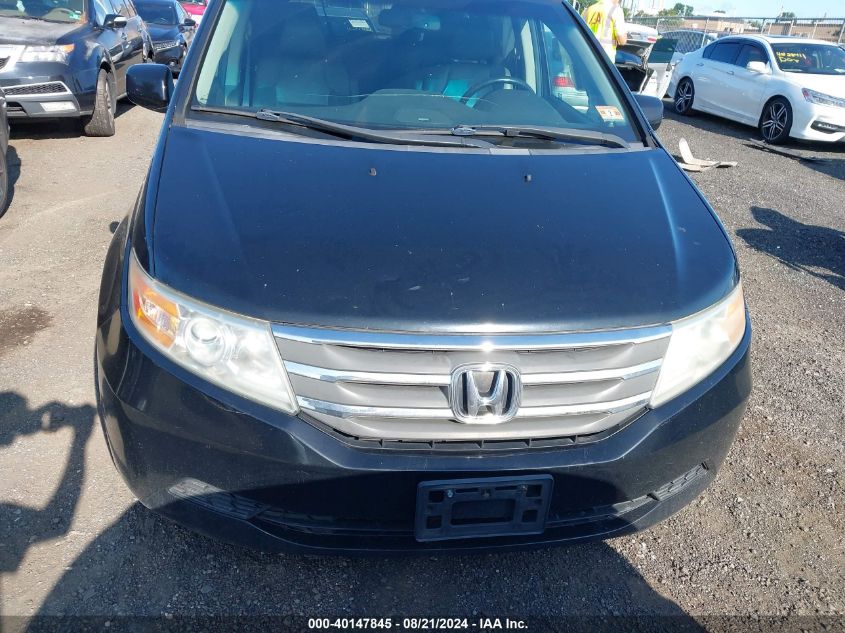 2011 Honda Odyssey Ex-L VIN: 5FNRL5H66BB056579 Lot: 40147845