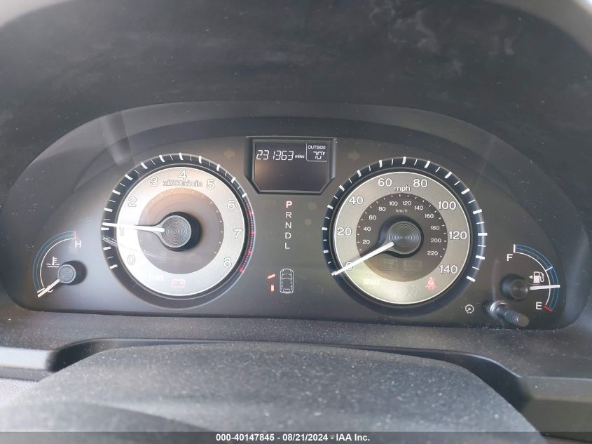 2011 Honda Odyssey Ex-L VIN: 5FNRL5H66BB056579 Lot: 40147845