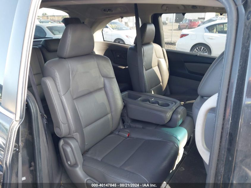 2011 Honda Odyssey Ex-L VIN: 5FNRL5H66BB056579 Lot: 40147845