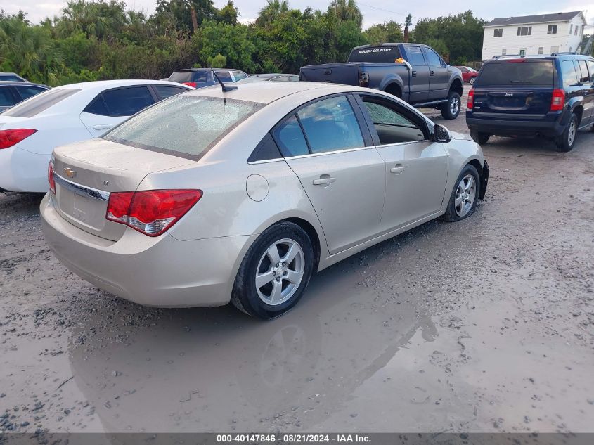 VIN 1G1PC5SB3E7103101 2014 CHEVROLET CRUZE no.4