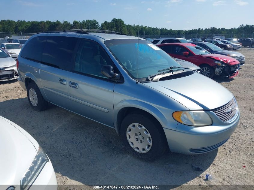 2004 Chrysler Town & Country Lx VIN: 2C4GP44R04R560770 Lot: 40147847