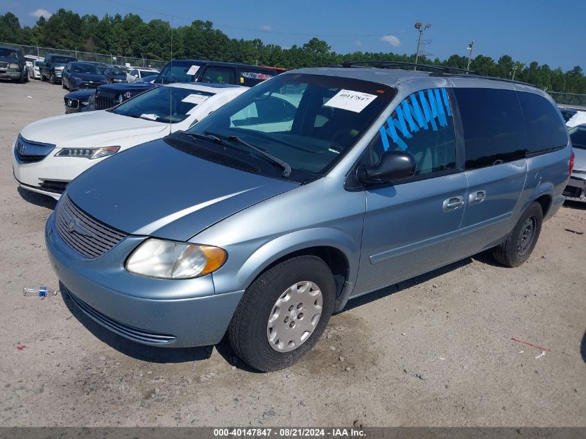 2004 Chrysler Town & Country Lx VIN: 2C4GP44R04R560770 Lot: 40147847