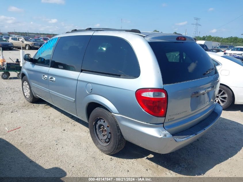 2004 Chrysler Town & Country Lx VIN: 2C4GP44R04R560770 Lot: 40147847