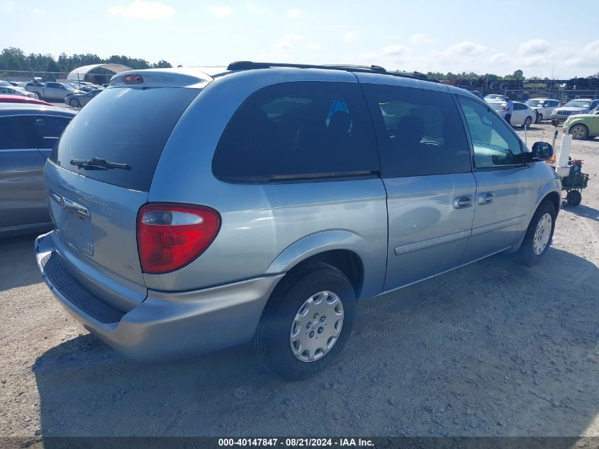 2004 Chrysler Town & Country Lx VIN: 2C4GP44R04R560770 Lot: 40147847