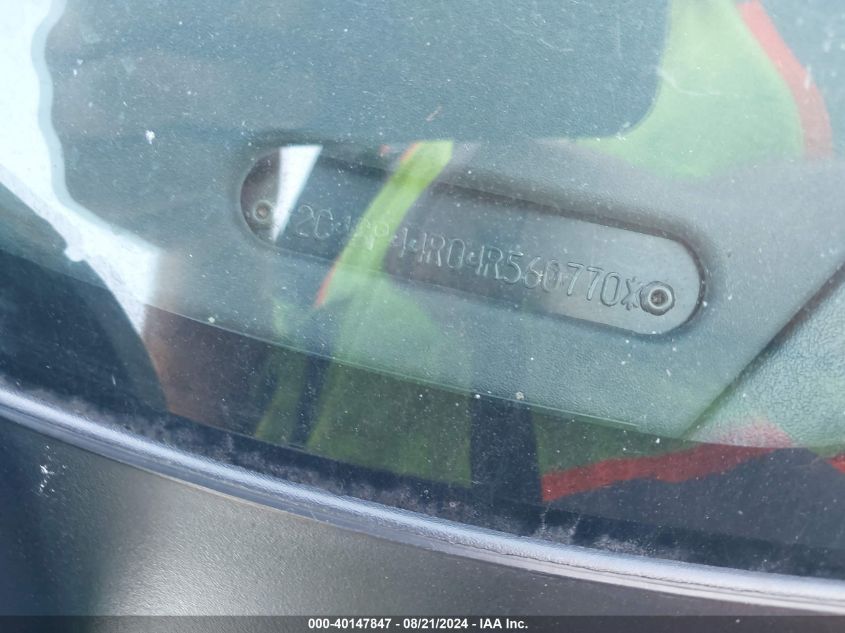 2004 Chrysler Town & Country Lx VIN: 2C4GP44R04R560770 Lot: 40147847