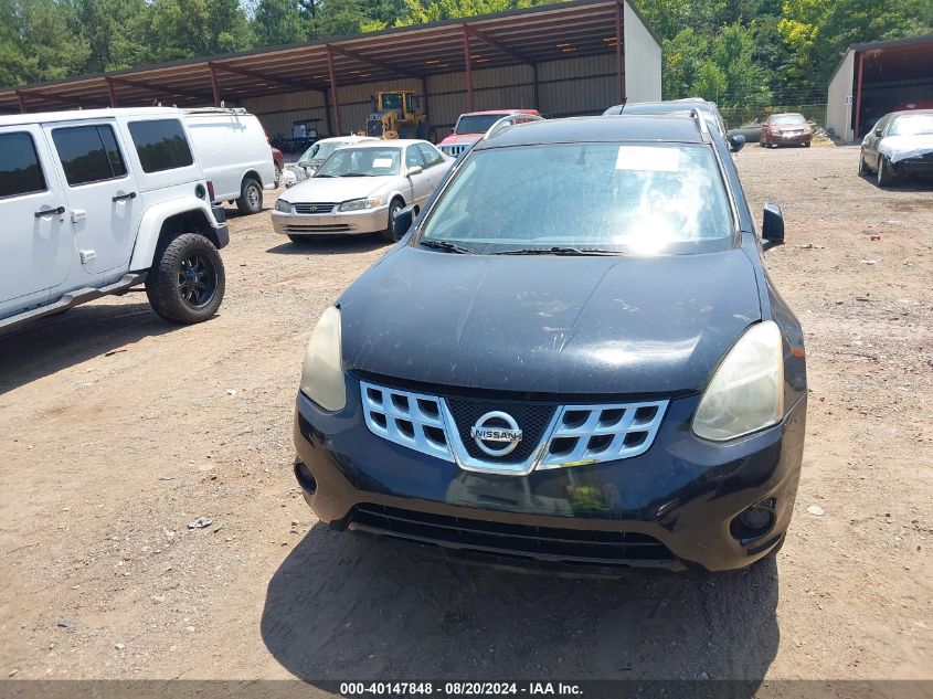 2012 Nissan Rogue Sv VIN: JN8AS5MT5CW611972 Lot: 40147848