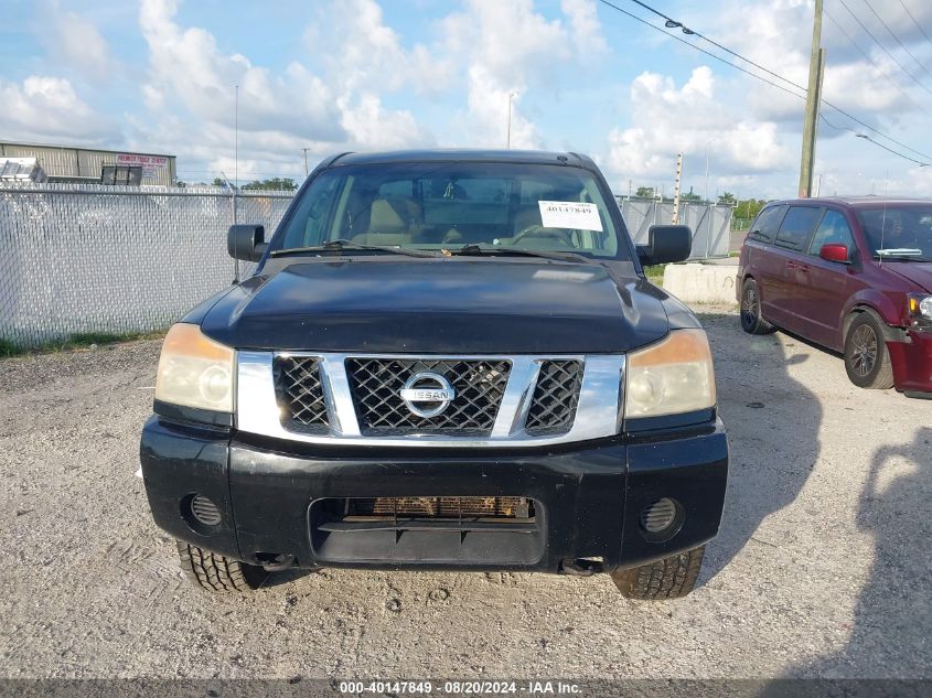 2009 Nissan Titan Xe VIN: 1N6BA07D79N310352 Lot: 40147849