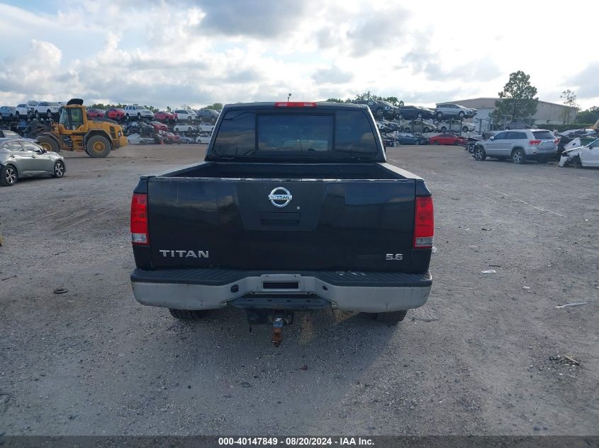 2009 Nissan Titan Xe VIN: 1N6BA07D79N310352 Lot: 40147849