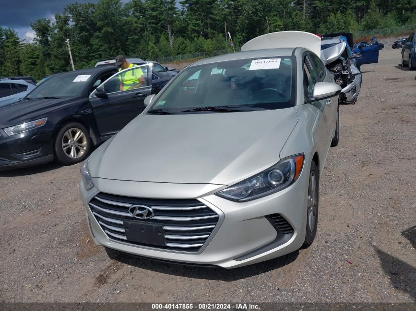 2017 Hyundai Elantra Se/Value/Limited VIN: 5NPD84LF5HH093274 Lot: 40147855