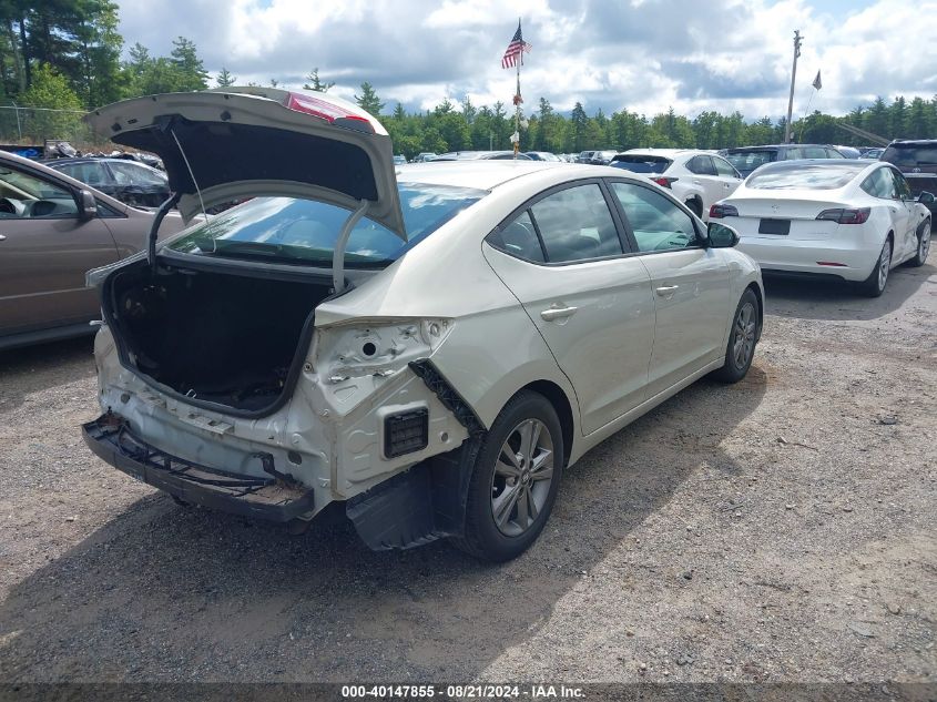 2017 Hyundai Elantra Se/Value/Limited VIN: 5NPD84LF5HH093274 Lot: 40147855