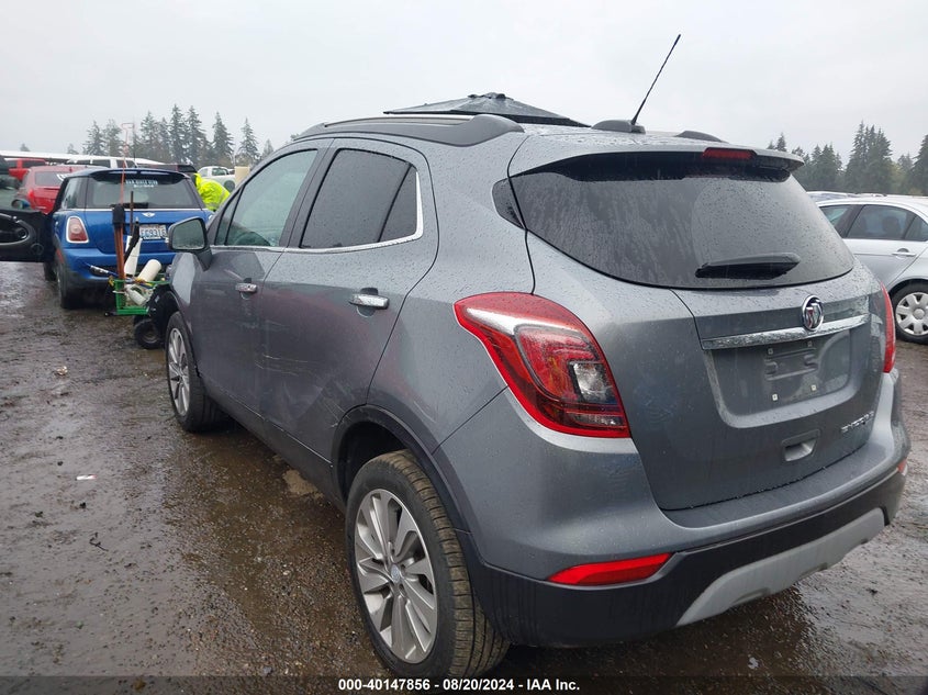VIN KL4CJESB7KB735064 2019 BUICK ENCORE AWD PREFERRED