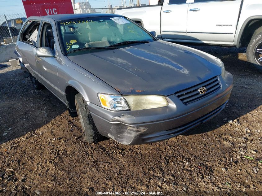 1997 Toyota Camry Le/Xle VIN: JT2BG22K1V0099331 Lot: 40147862