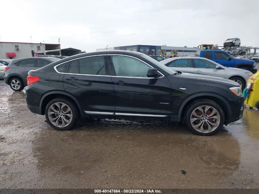 2018 BMW X4 xDrive28I VIN: 5UXXW3C51J0T82769 Lot: 40147864