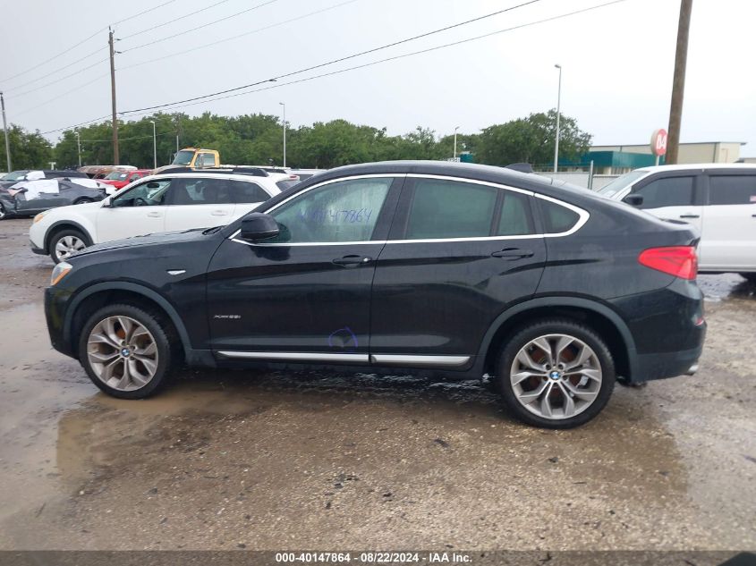 2018 BMW X4 xDrive28I VIN: 5UXXW3C51J0T82769 Lot: 40147864