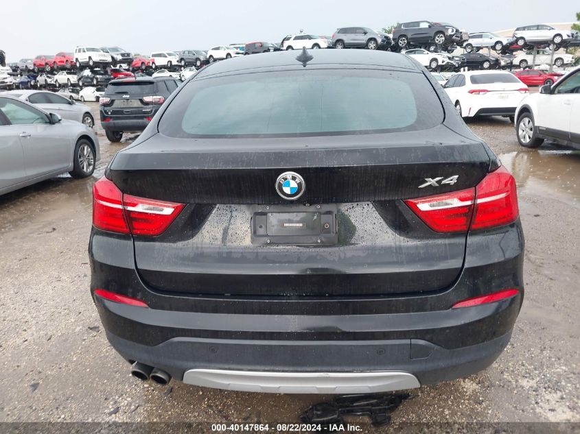 2018 BMW X4 xDrive28I VIN: 5UXXW3C51J0T82769 Lot: 40147864