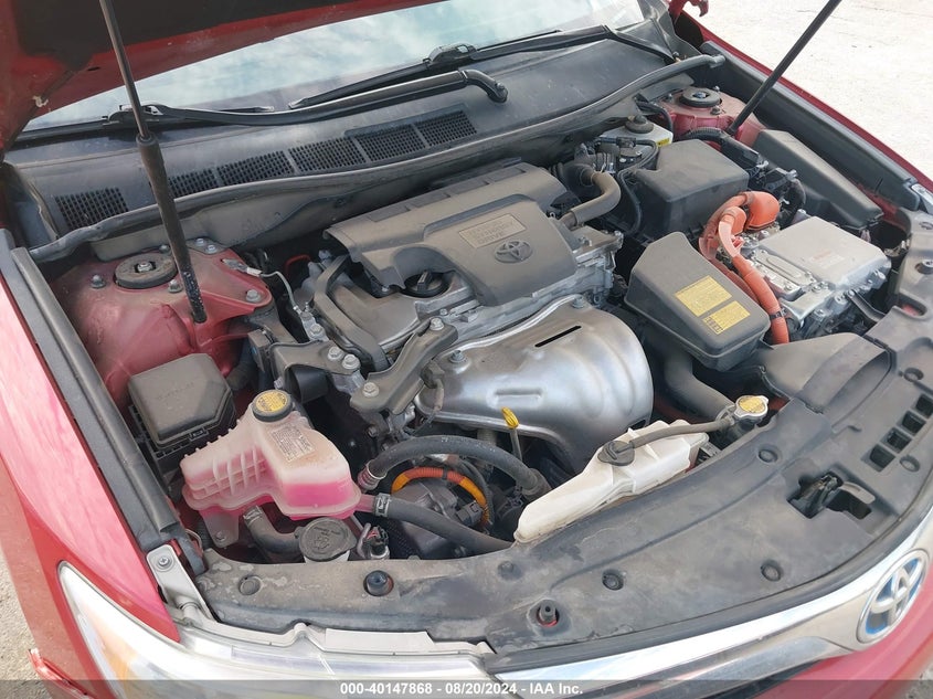 2013 TOYOTA CAMRY HYBRID LE - 4T1BD1FKXDU078226