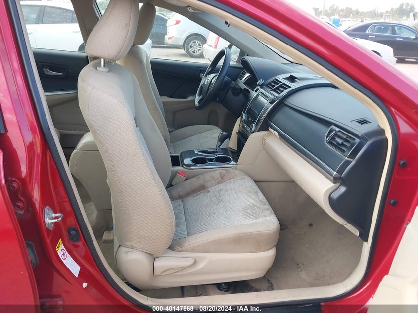 2013 TOYOTA CAMRY HYBRID LE - 4T1BD1FKXDU078226