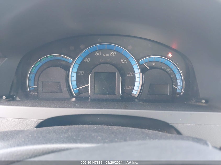 2013 TOYOTA CAMRY HYBRID LE - 4T1BD1FKXDU078226