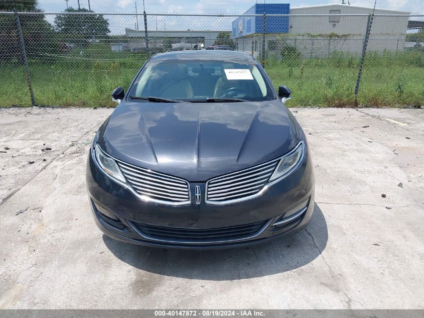 2013 Lincoln Mkz VIN: 3LN6L2GK6DR816572 Lot: 40147872