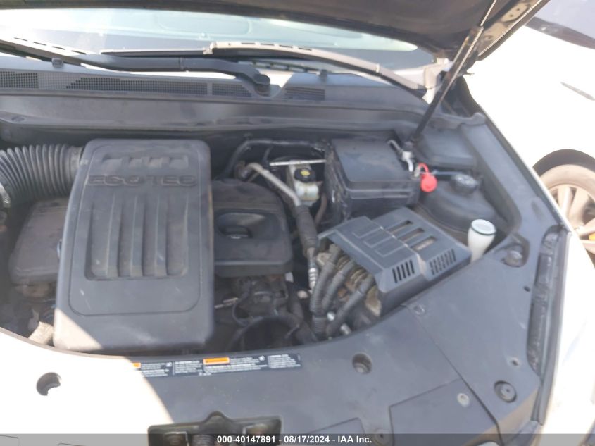 2011 Chevrolet Equinox 2Lt VIN: 2CNFLNEC4B6475173 Lot: 40147891