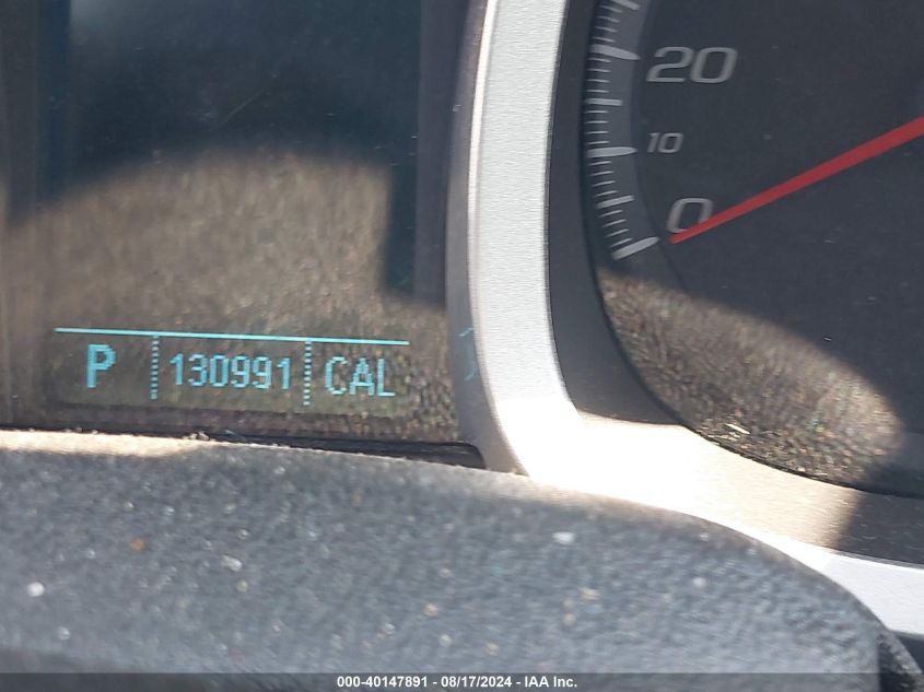 2011 Chevrolet Equinox 2Lt VIN: 2CNFLNEC4B6475173 Lot: 40147891