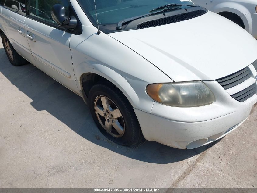 2007 Dodge Grand Caravan Sxt VIN: 2D4GP44L87R119567 Lot: 40147895