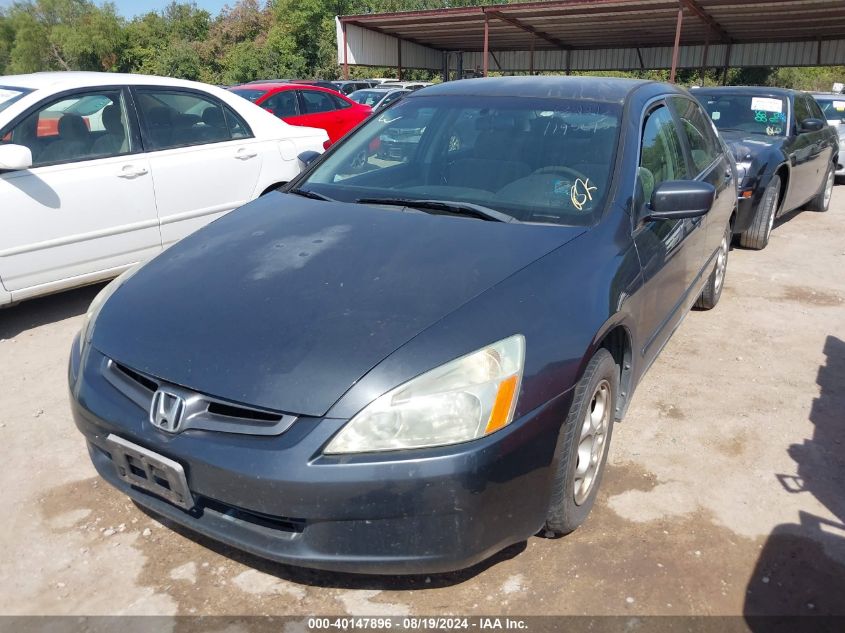 2005 Honda Accord 2.4 Lx VIN: 3HGCM56445G704683 Lot: 40147896