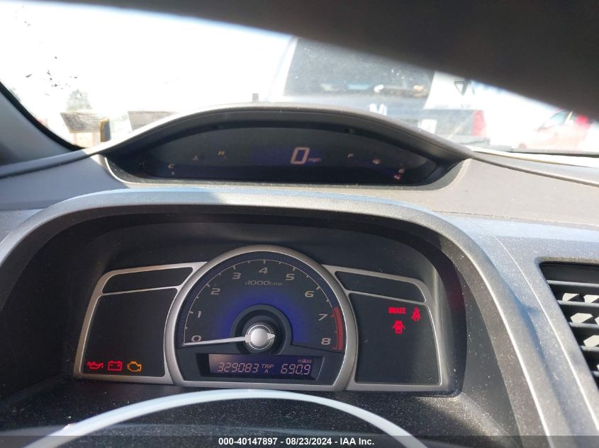 2007 Honda Civic Ex VIN: 1HGFA15817L140127 Lot: 40147897