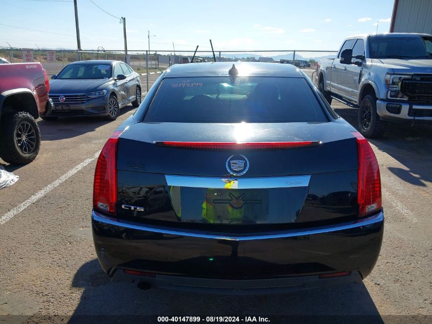 2011 Cadillac Cts Standard VIN: 1G6DA5EY5B0162304 Lot: 40147899