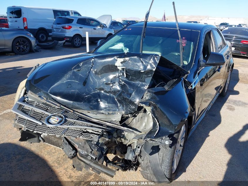 2011 Cadillac Cts Standard VIN: 1G6DA5EY5B0162304 Lot: 40147899