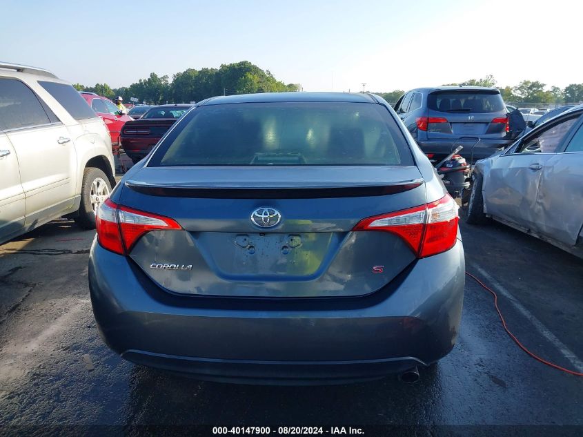 2015 TOYOTA COROLLA S PLUS - 2T1BURHE7FC341153
