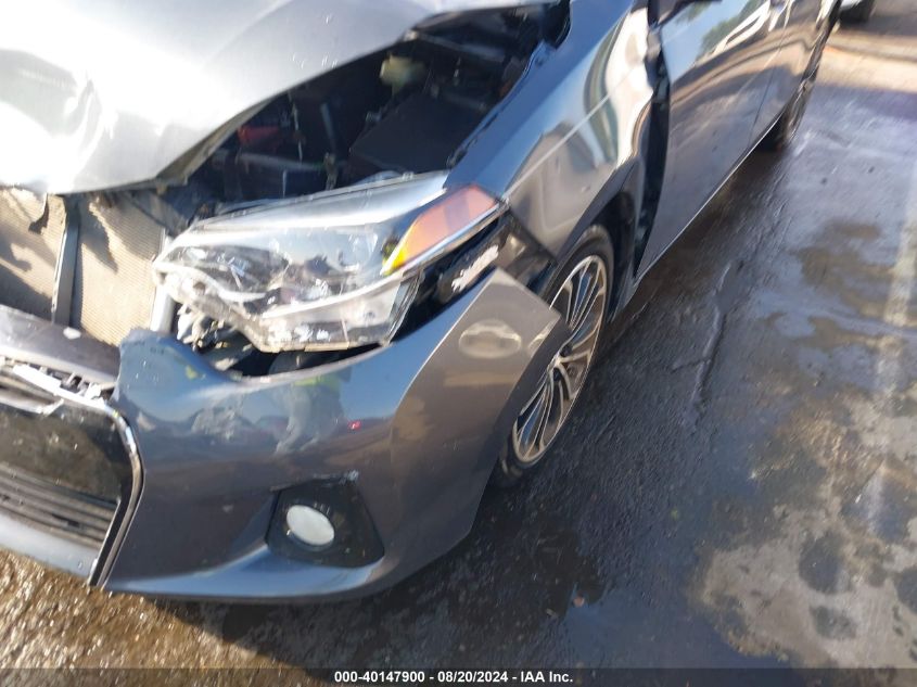 2015 TOYOTA COROLLA S PLUS - 2T1BURHE7FC341153