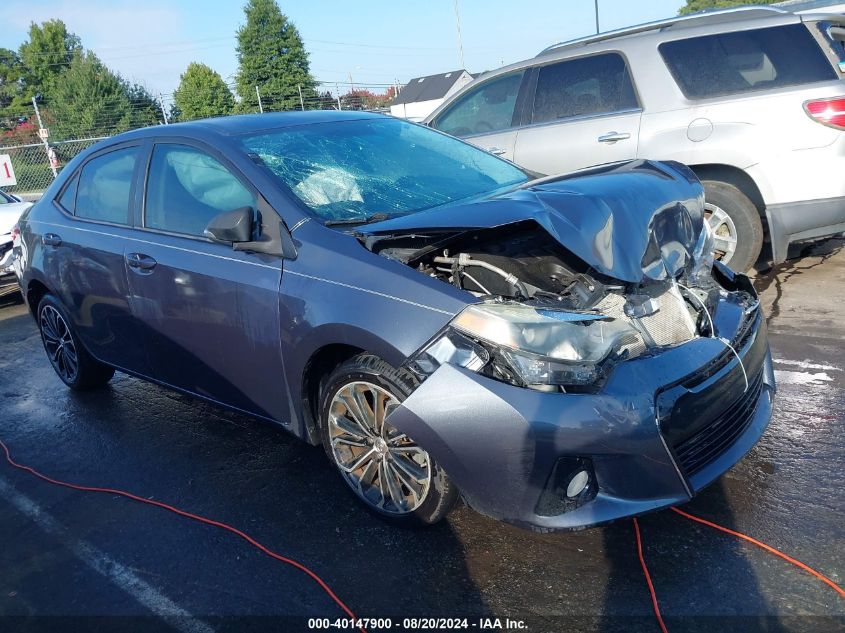 2015 TOYOTA COROLLA S PLUS - 2T1BURHE7FC341153