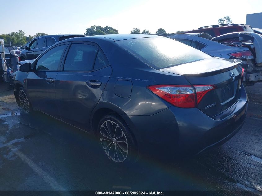 2015 TOYOTA COROLLA S PLUS - 2T1BURHE7FC341153