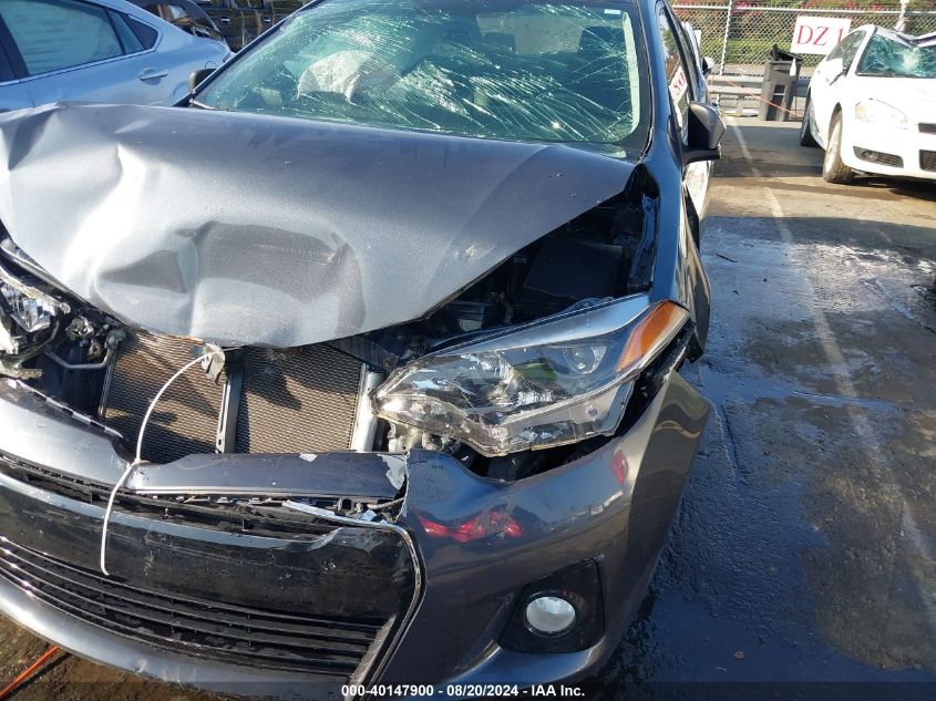 2015 TOYOTA COROLLA S PLUS - 2T1BURHE7FC341153